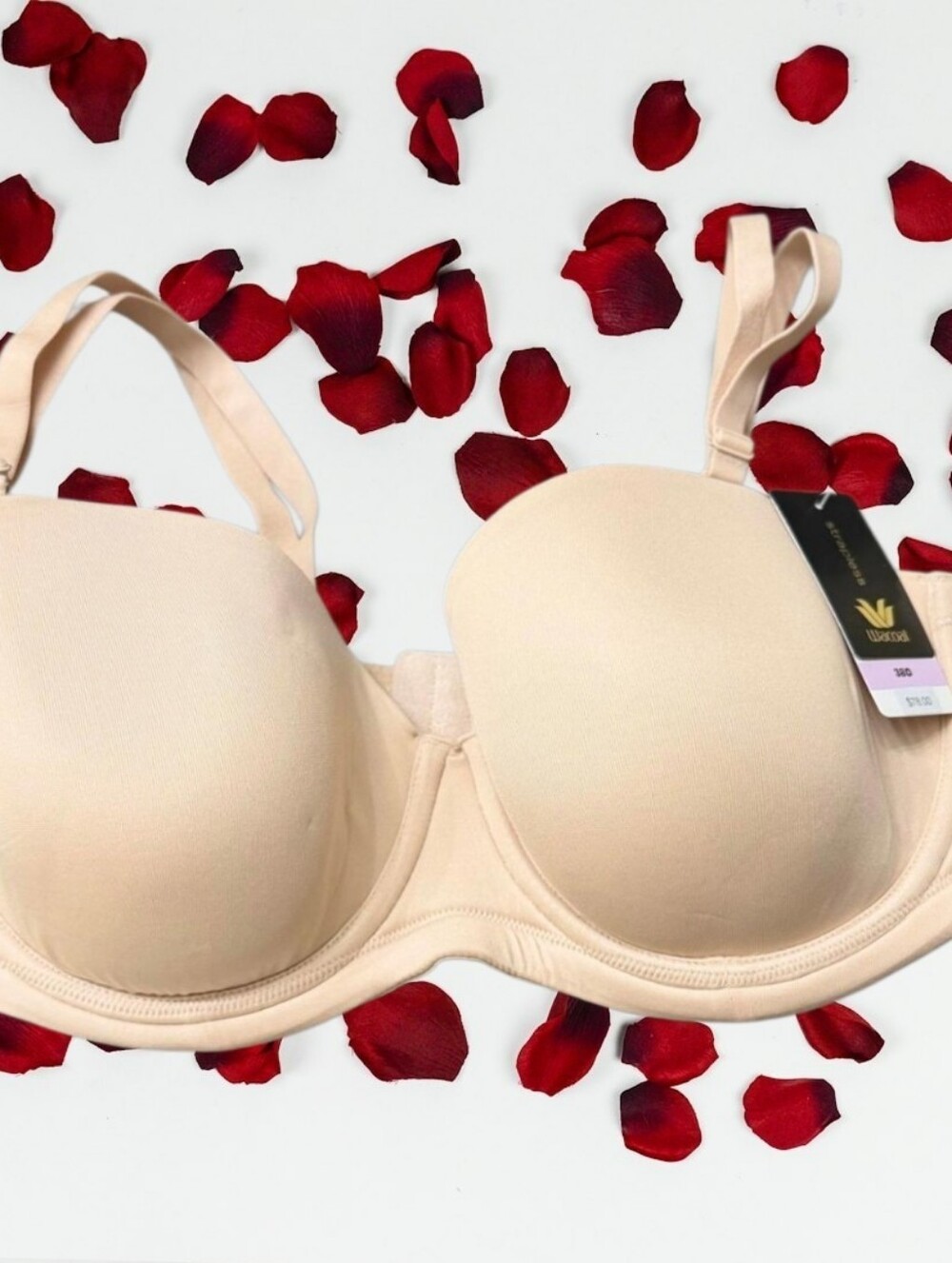 NWT Wacoal Red Carpet Strapless Bra 38DD